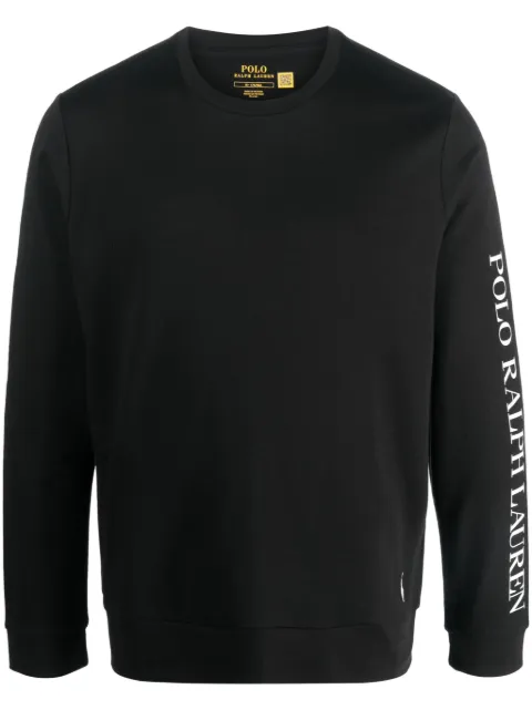 Polo Ralph Lauren logo-print pajama top