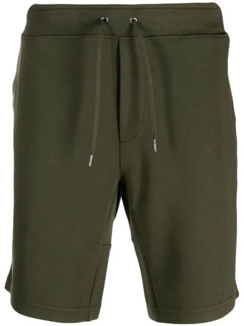 Polo Ralph Lauren embroidered-logo drawstring track shorts
