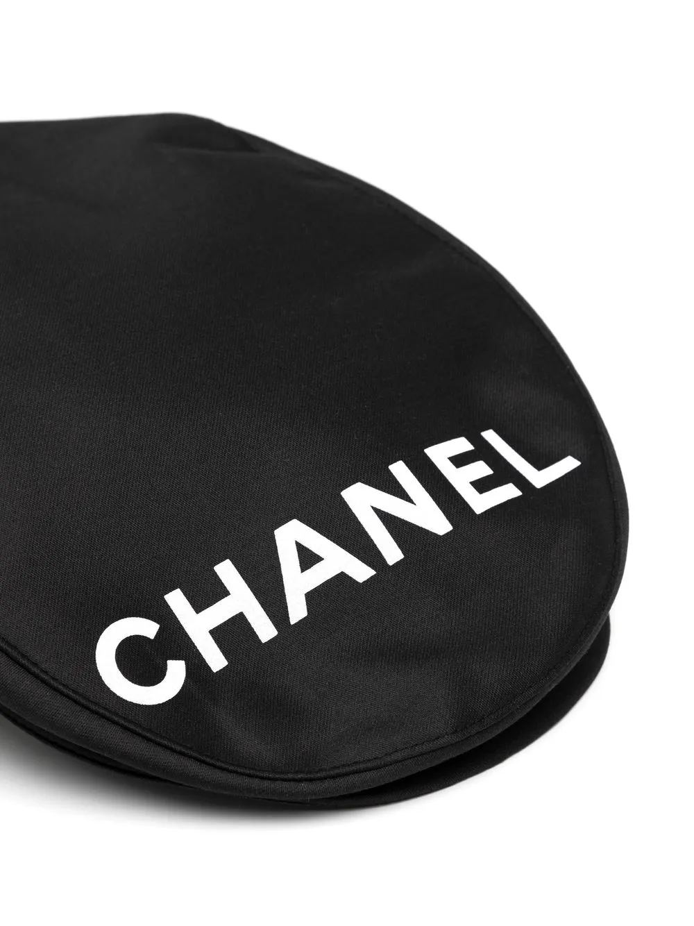 CHANEL Pre Owned 2000s Logo Newspaper Boy Hat Smart Closet