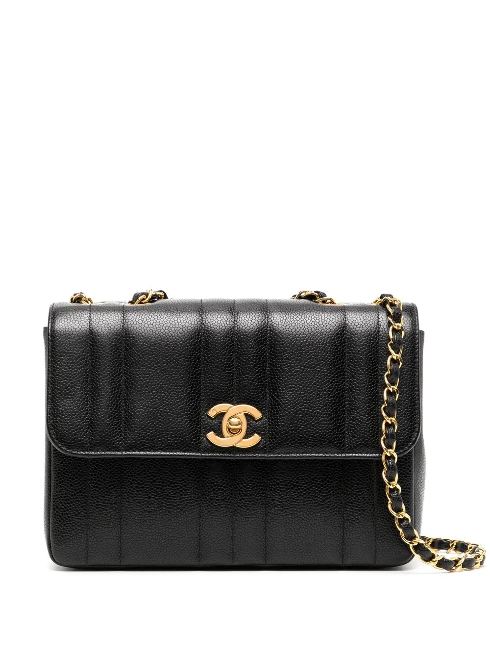 

CHANEL Pre-Owned 1995 Mademoiselle Classic Flap shoulder bag - Black