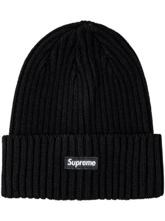 Supreme Overdyed Ribbed Knit Beanie - Farfetch