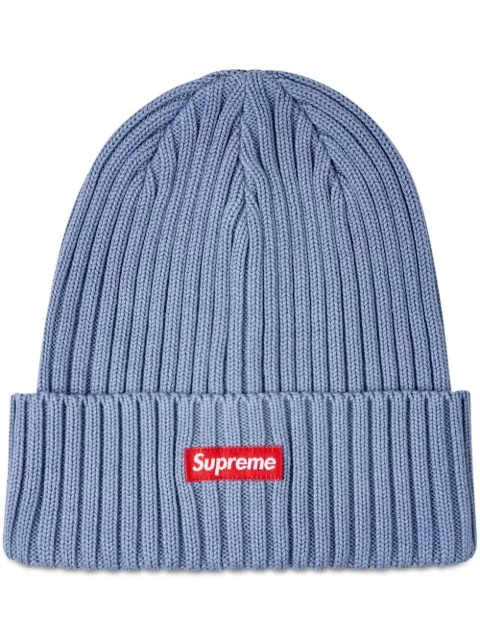 Supreme overdyed ribbed beanie