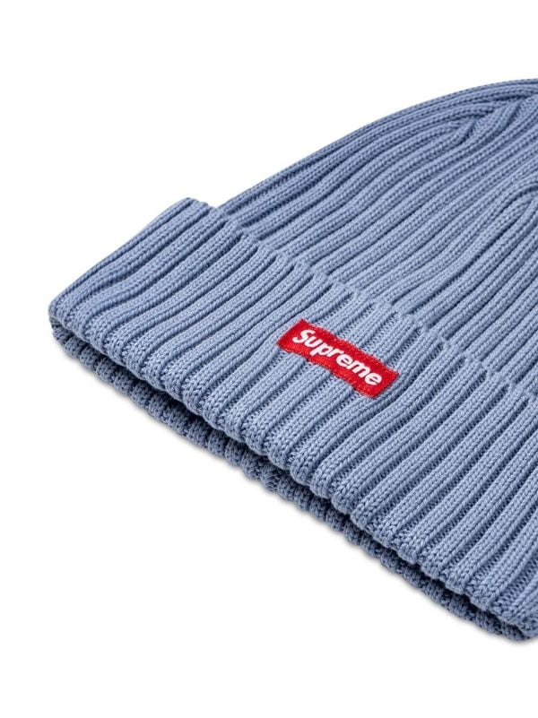 Supreme Overdyed Ribbed Knit Beanie