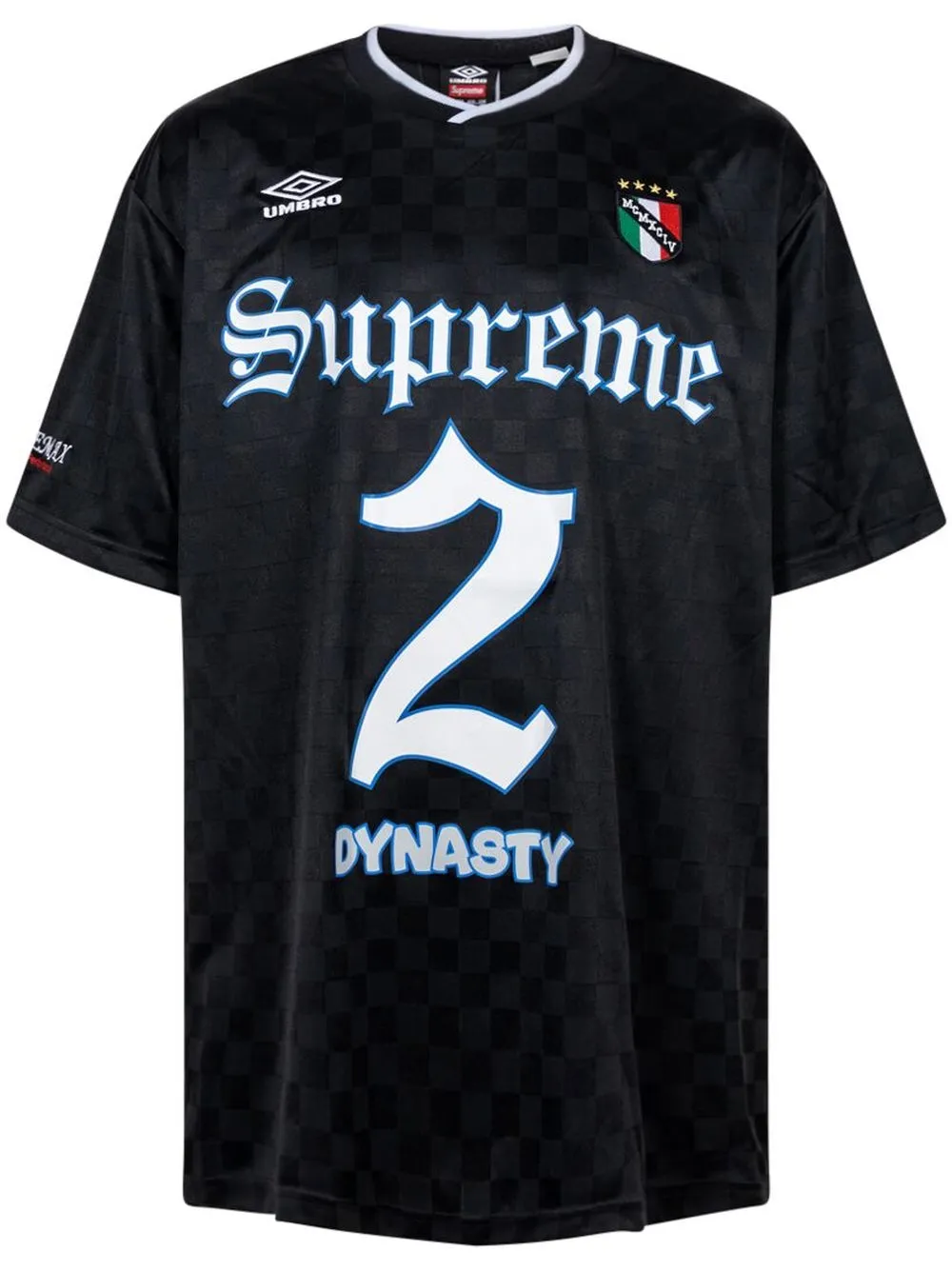 Supreme® / Umbro Jacquard Animal Print Soccer Jersey Poly jersey