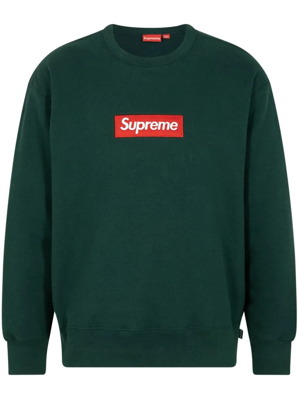 Supreme deals logo sweatshirt