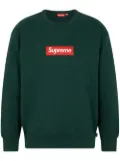 Supreme Box Logo crewneck sweatshirt - Green
