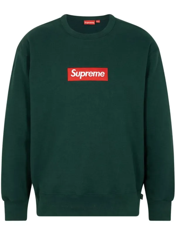 Supreme Box Logo Crewneck  Grey S