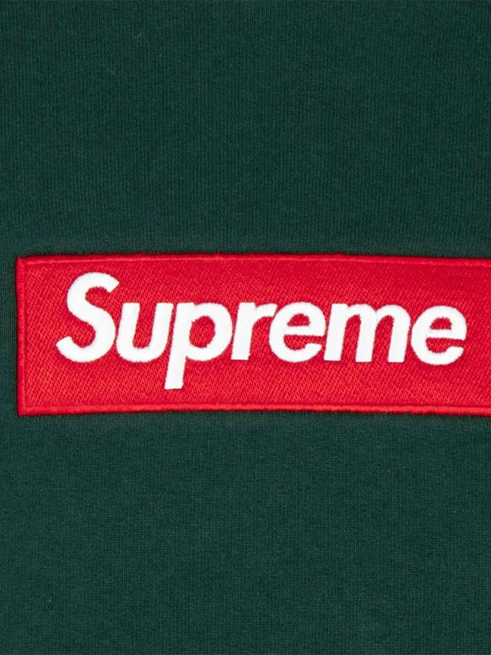 Supreme Box Logo Crewneck FW18 - Ash Grey, L