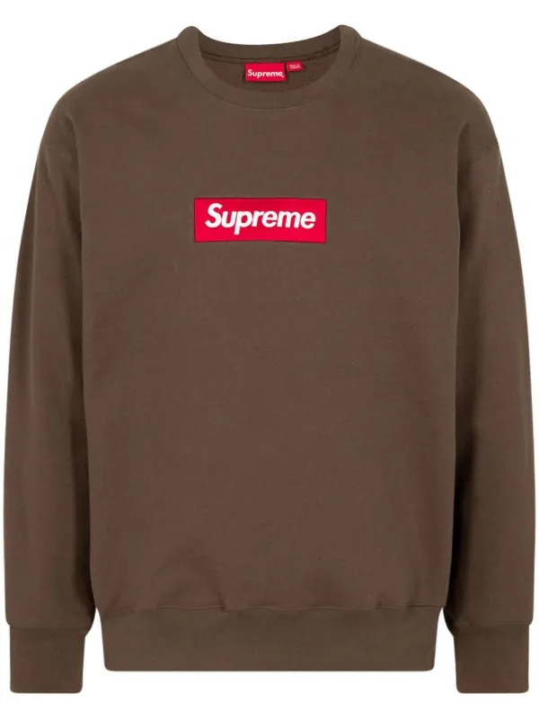 Supreme Box Logo Crewneck Sweatshirt - Farfetch