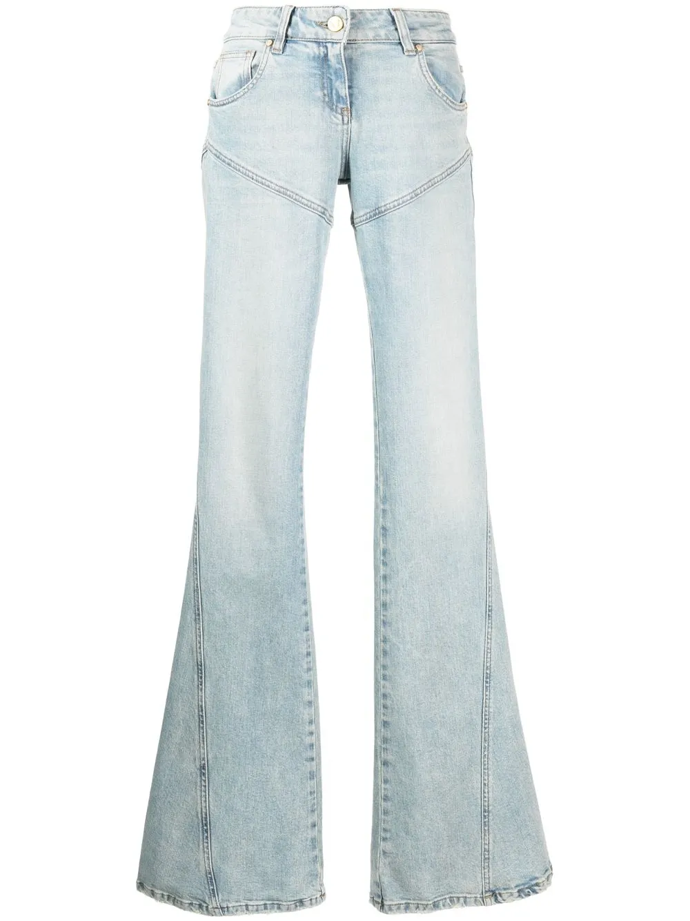 

Blumarine low-rise bootcut jeans - Blue