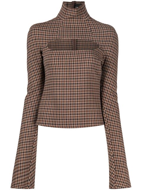 A.W.A.K.E. Mode check-print cut-out top