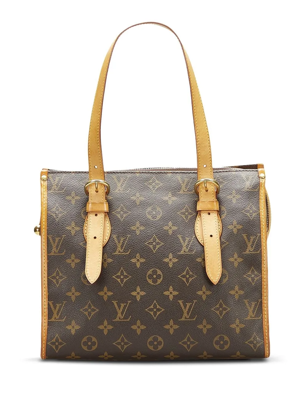 

Louis Vuitton 2007 pre-owned monogram Popincourt Haut tote - Brown