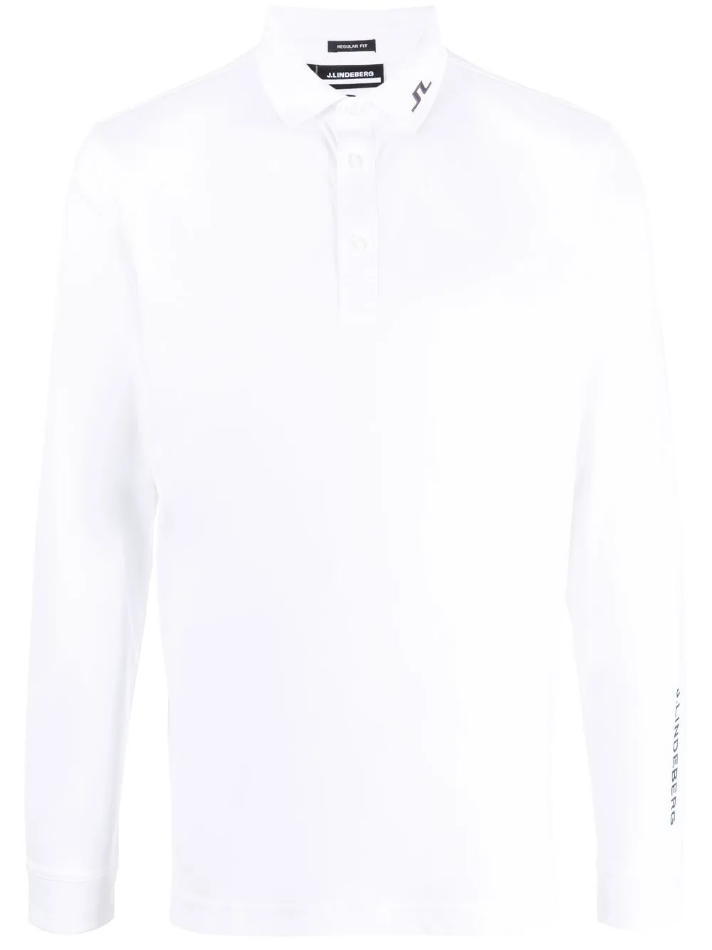 

J.Lindeberg logo-embroidered polo shirt - White