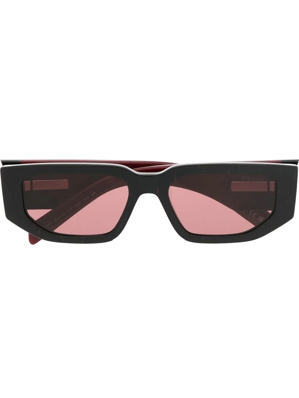 

Prada Eyewear lentes de sol Symbole - Rojo