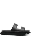 Marsèll Intagliato 40mm sandals - Black