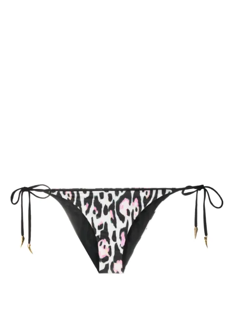 Roberto Cavalli leopard-print bikini bottoms