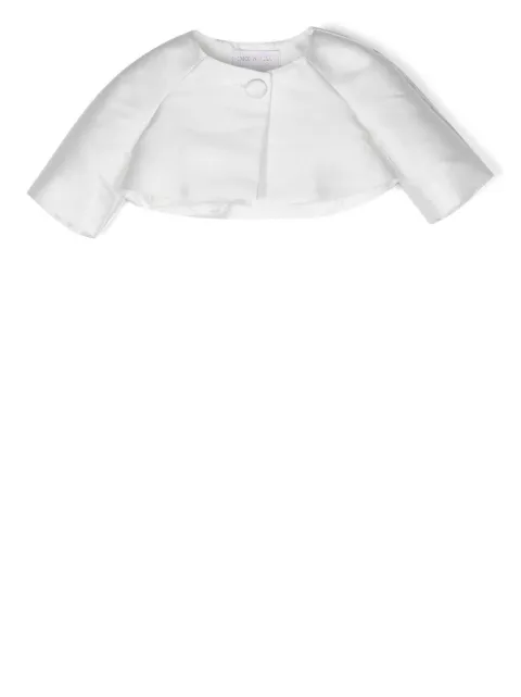Monnalisa single-button bolero jacket