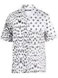 Roberto Cavalli graphic-print shirt - White