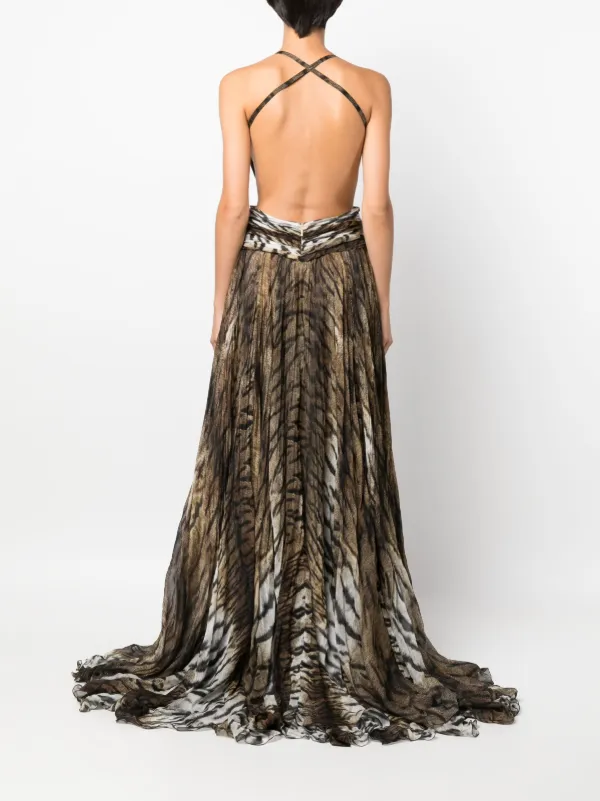 ワンピース JUST CAVALLI Woman Dress Brown 78PAO934NS601 716 JUST CAVALLI: Dress woman - Brown | Just Cavalli dress