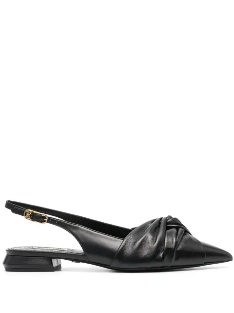 Roberto Cavalli flats con tacón de 25mm