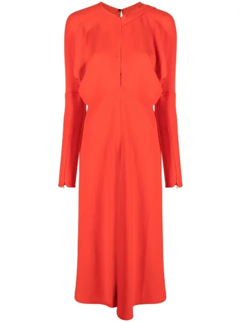 Victoria Beckham Dolman A-line dress