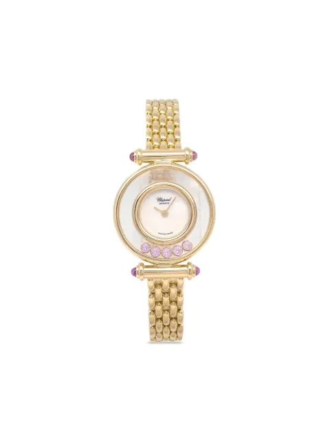 Chopard Pre-Owned 1980-1990 pre-owned Happy Diamonds 20mm