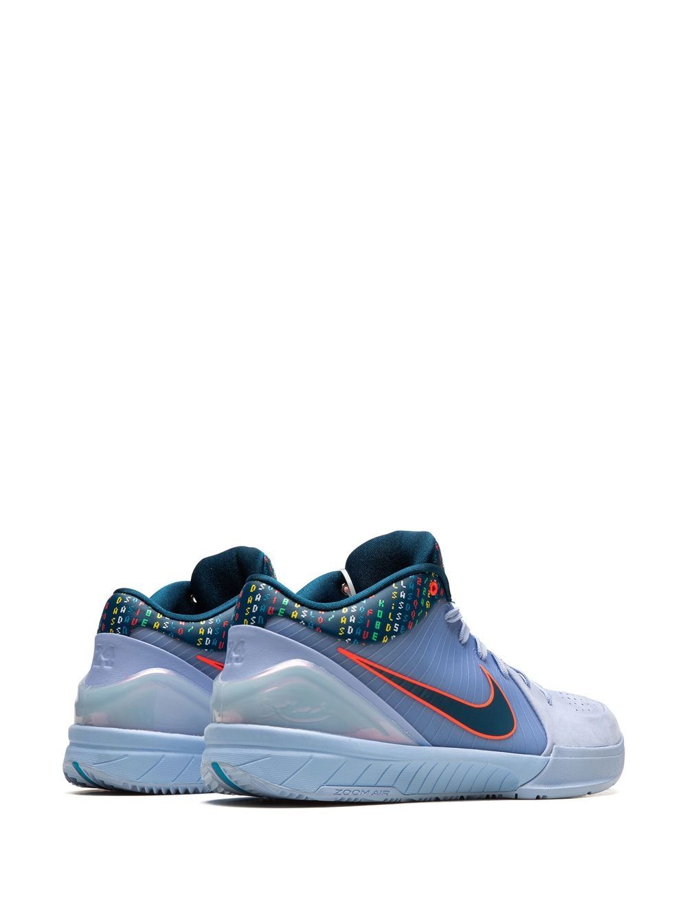Shop Nike Kobe 4 Protro "skills Academy Pe" Sneakers In Blue