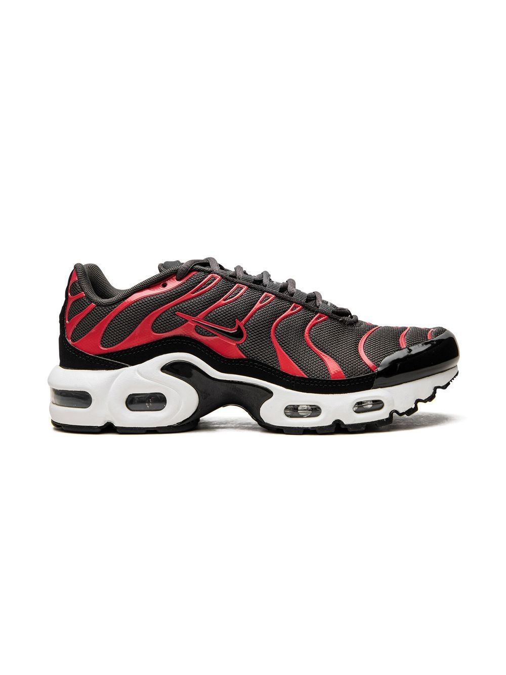 Nike Kids Air Max Plus low-top sneakers - Zwart