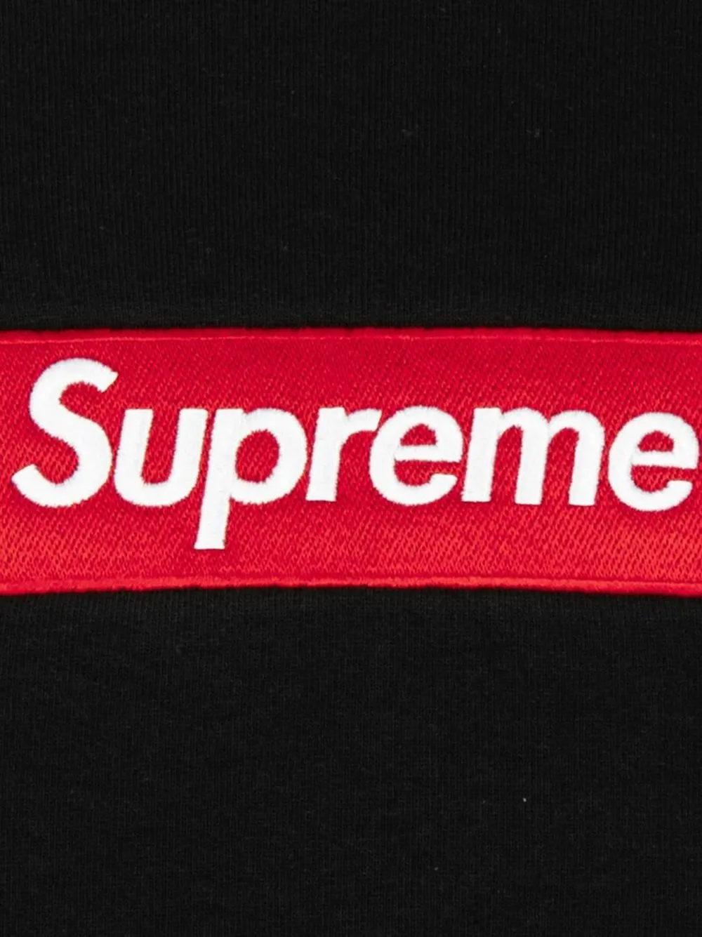 Supreme american hotsell box logo