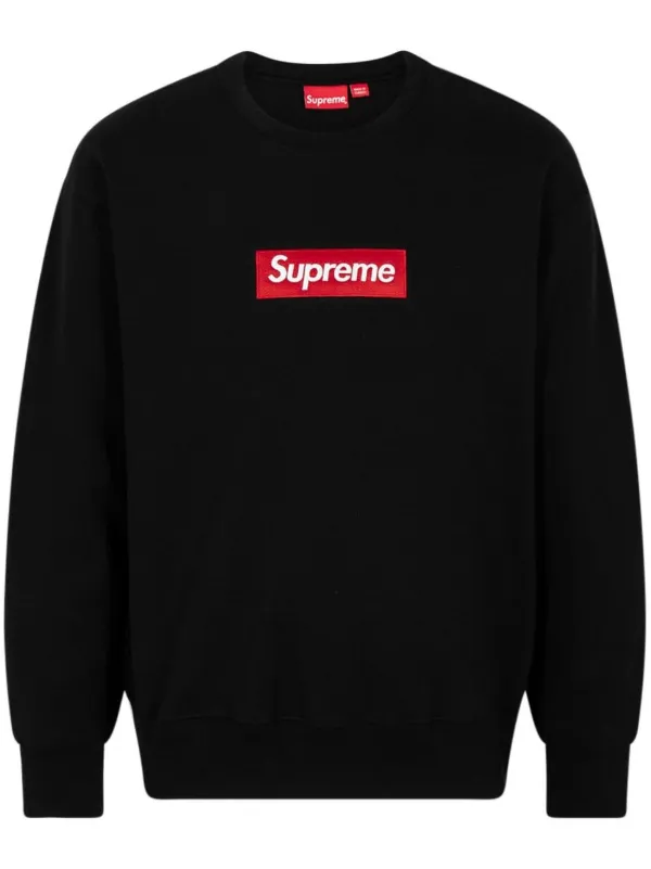 Box Logo Crewneck sweatshirt