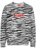 Supreme Box Logo crew-neck sweatshirt - Black