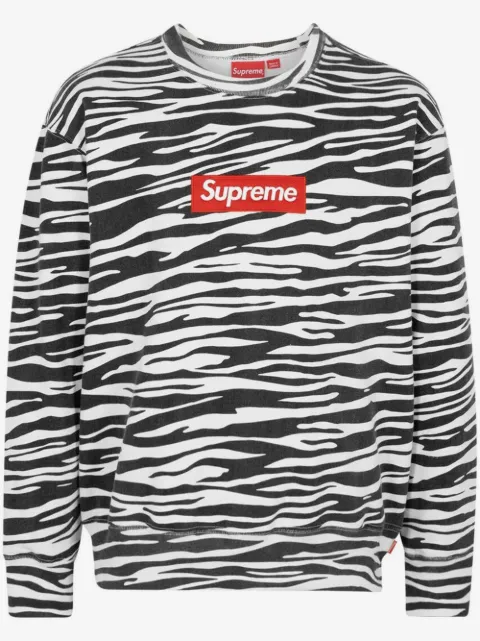 Supreme Box Logo crew-neck sweatshirt