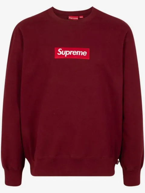 Supreme Box Logo crew neck sweatshirt