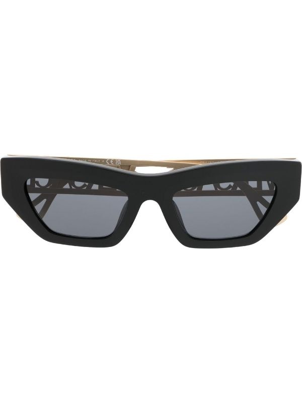 Versace VE4432U Sunglasses GB1/87 Black