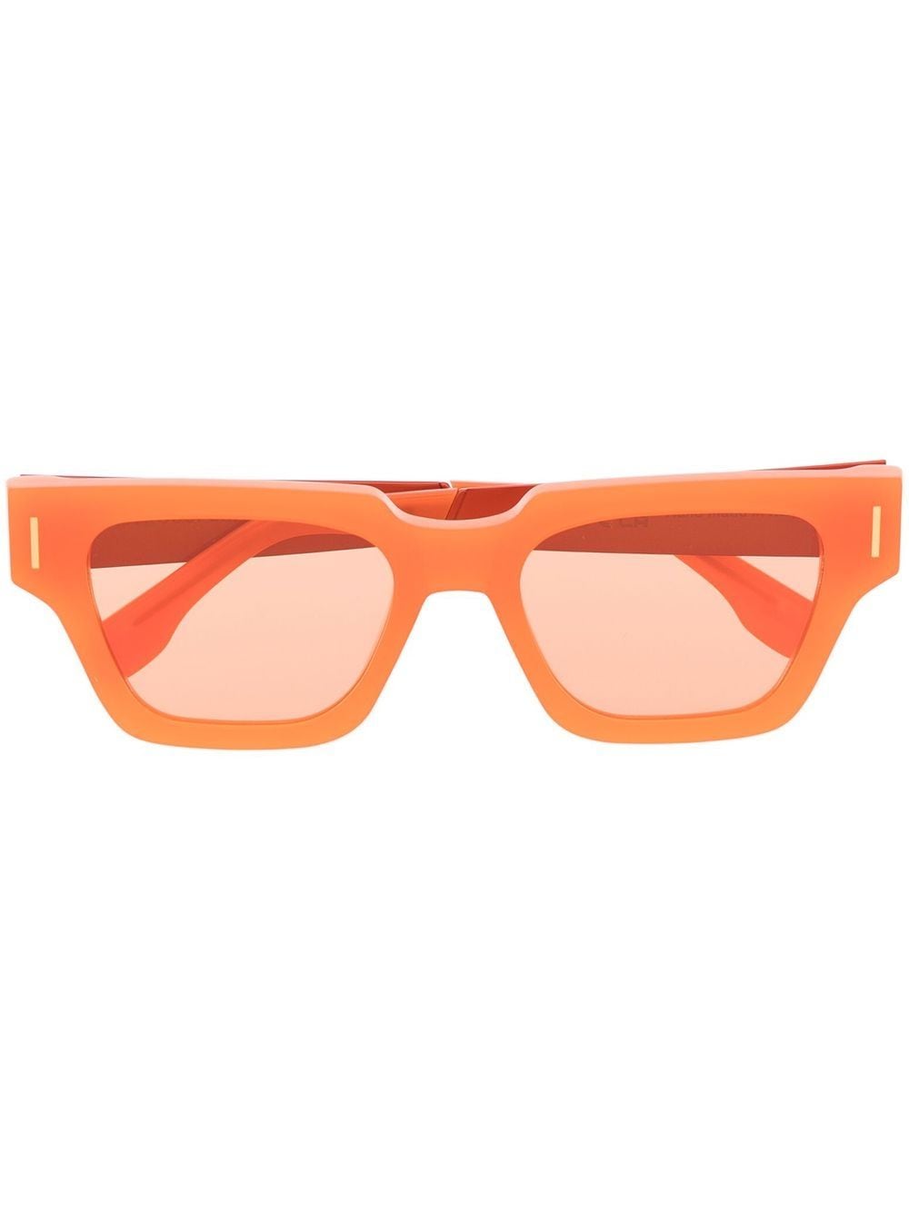 Retrosuperfuture Square-frame Sunglasses In Orange
