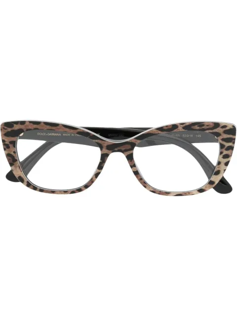 Dolce & Gabbana Eyewear lunettes de soleil à monture papillon