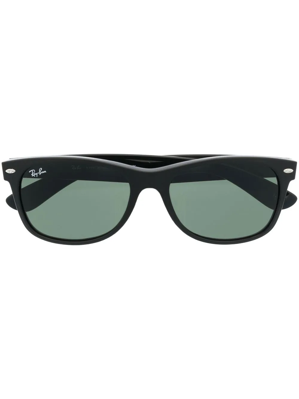 

Ray-Ban rectangular-frame sunglasses - Black