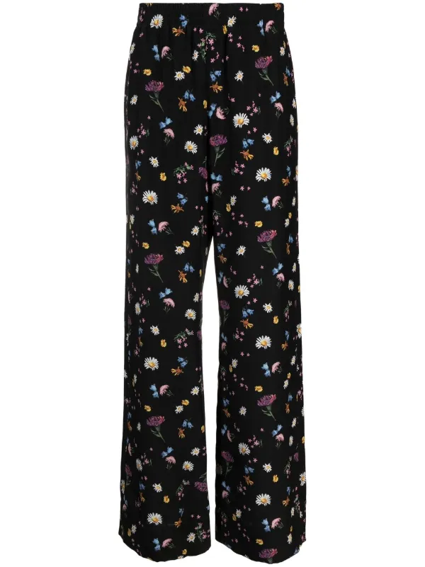 パンツ Stella Mccartney Silk Blend Pants 19506219_43537510_600.jpg