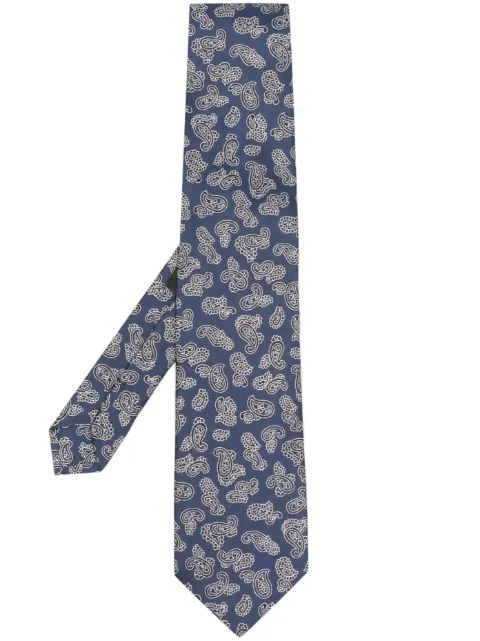 ETRO Corbata paisley-print silk tie