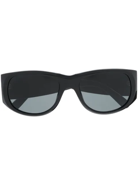 Retrosuperfuture oval-shaped frame sunglasses