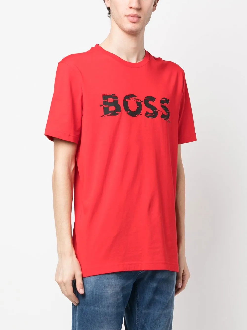 Boss red shop t shirt