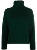 Sporty & Rich wool roll-neck jumper - Green