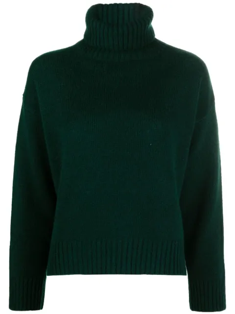 Sporty & Rich pull en laine à col roulé