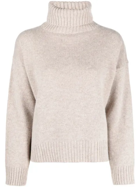 Sporty & Rich wool roll-neck jumper