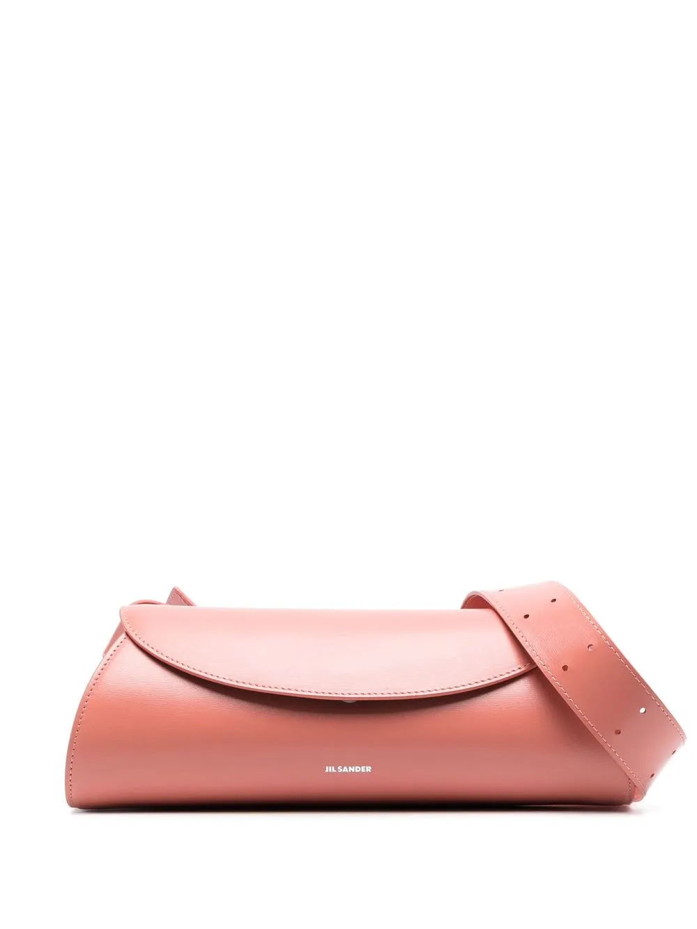 

Jil Sander embossed-logo detail belt bag - Pink