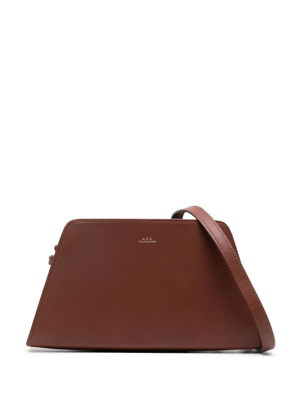 

A.P.C. Tetra shoulder bag - Brown