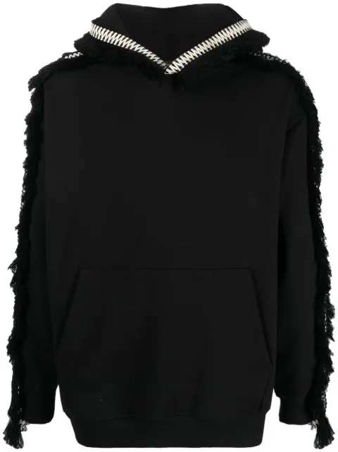 RITOS embroidered-detail hoodie