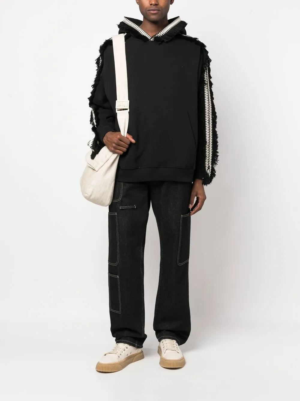 RITOS embroidered-detail hoodie | Hoodies | Image 2