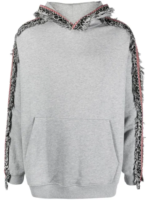 RITOS embroidered-detail hoodie