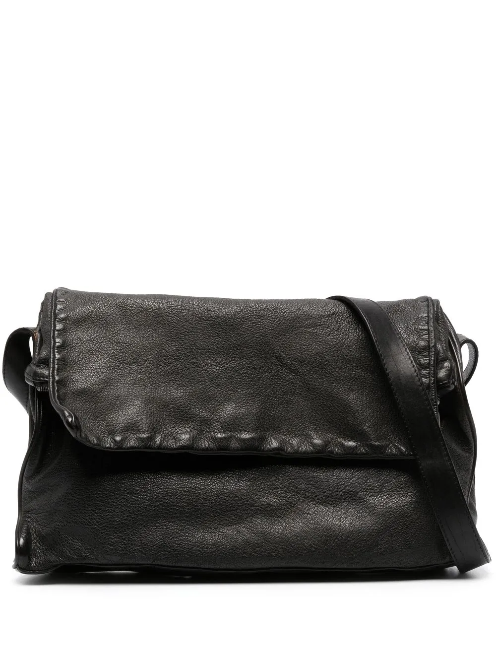 

Numero 10 Edmonton tarnished satchel - Black